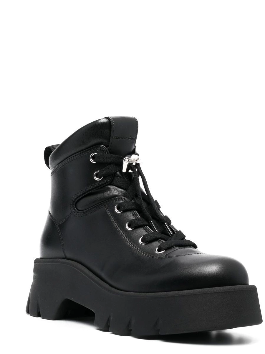 Affordable Women Rossi boots Vancouver Gianvito lace-up 0502